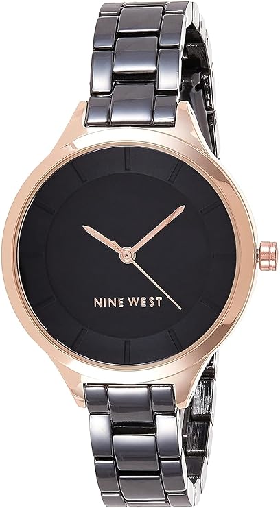 614YBjSWD8L._AC_SY741_ Nine West Women's Bracelet Watch